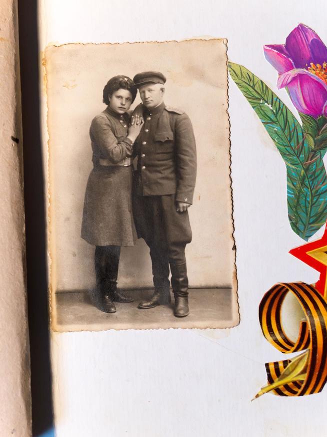 Фото. Участник Великой Отечественной войны Яковлев А.Я. 1940-е::Мамадышский район g2id17561