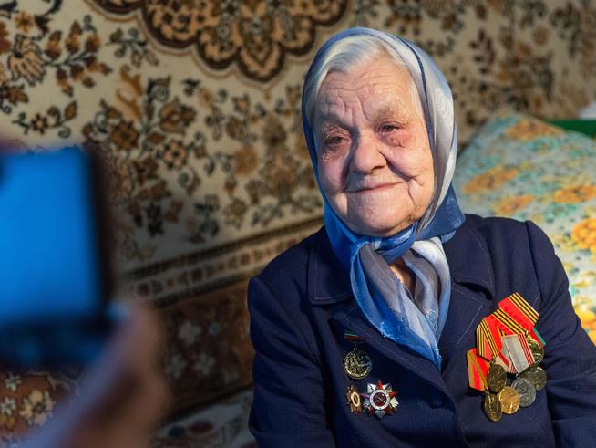 Фото. Шишмагаева А.А. (1923 г.р.)  2014 ::Мамадышский район g2id17621