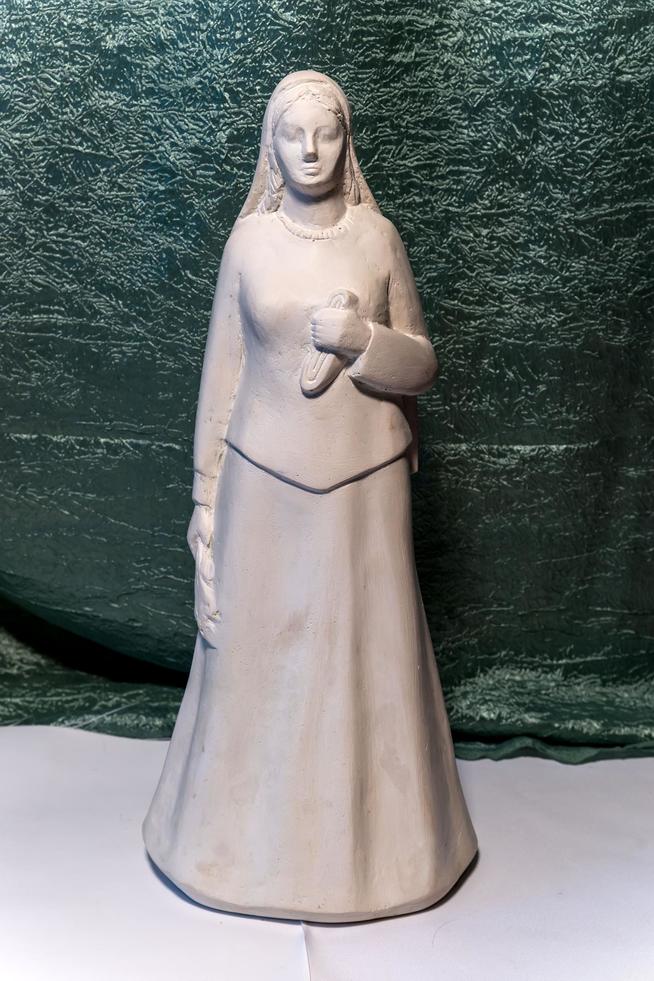 Макет памятника «Анна һәйкәле» («Памятник матери»). 2010-е::МБУ «Мамадышский краеведческий музей». 2014 g2id16917