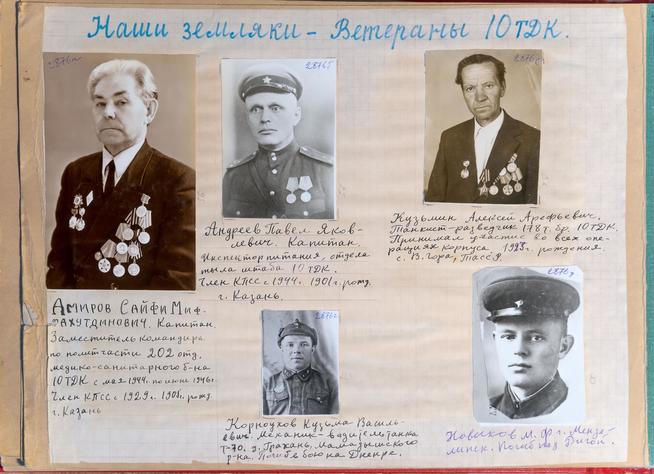 Альбом. «По боевому пути танковой колонны «Колхозник Татарии». 1978::МБУ «Мамадышский краеведческий музей». 2014 g2id16985