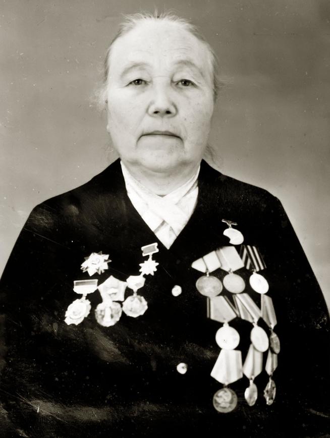 Фото. Ветеран Великой Отечественной войны Андронова Е.М. 1970-1980-е  ::МБУ «Мамадышский краеведческий музей». 2014 g2id17013