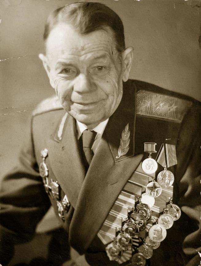 Фото. Афанасьев Н.П. 1970-е::МБУ «Мамадышский краеведческий музей». 2014 g2id17221