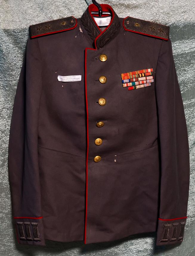 Китель Афанасьева Н.П. СССР. 1940-е. Ткань::МБУ «Мамадышский краеведческий музей». 2014 g2id17241