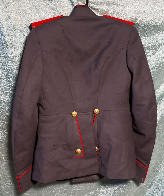 Китель Афанасьева Н.П. СССР. 1940-е. Ткань::МБУ «Мамадышский краеведческий музей». 2014 g2id17245