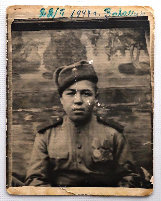 Фото. Набиуллин Г.Ш. 1944::Мамадышский профессиональный колледж № 87. 2014 g2id17473