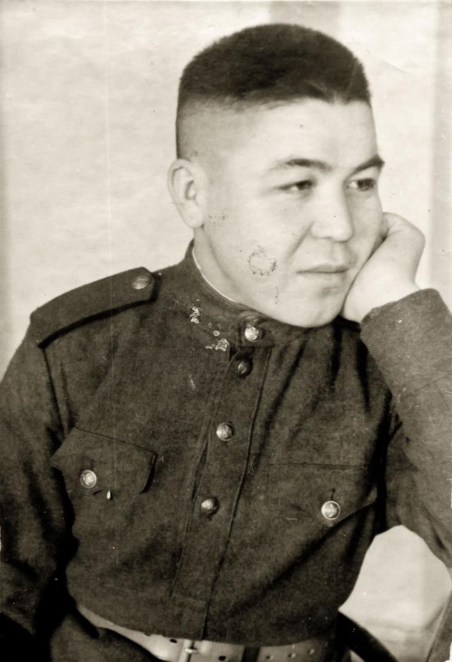 Фото. Набиуллин Г.Ш. 1944-1946 ::Мамадышский профессиональный колледж № 87. 2014 g2id17493