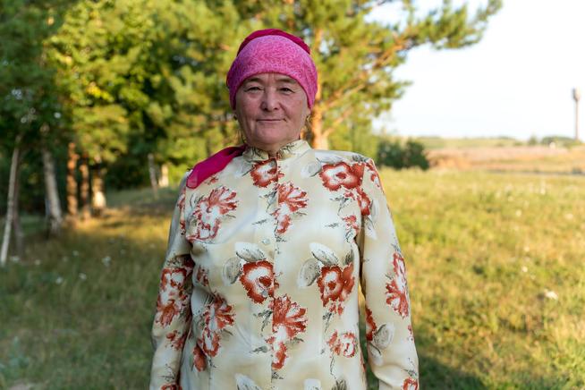 Давлетшина Л.А. - директор Краеведческого музея Кукморского района. 2014::Кукморский район g2id2469