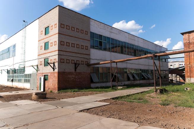 Производственный корпус Кукморского валяно-войлочный комбината. 2014::ОАО "Кукморский валяльно-войлочный комбинат" g2id2711