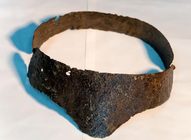 Пояс на нижнюю часть живота. 1930-1940-е  СССР. Металл::Дом культуры с.Олуяз, историко-краеведческий музей g2id2557