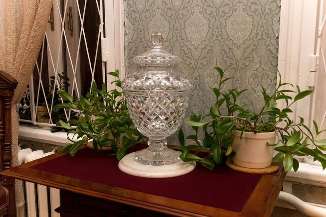 Хрустальная крюшонница.Подарок А.Е.Арбузову. 1950-е::Дом-Музей академиков А.Е. и Б.А. Арбузовых g2id36747