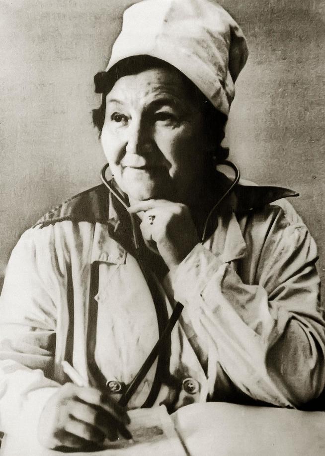 Фото. Кильматова Ф.Ф.1970-е::Музей истории Казанской государственной медицинской академии g2id36893