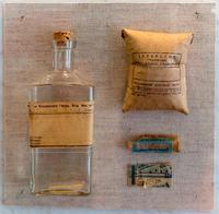 Фрагмент экспозиции Музея Янки Купалы, посвященный мелькомбинату. 2014