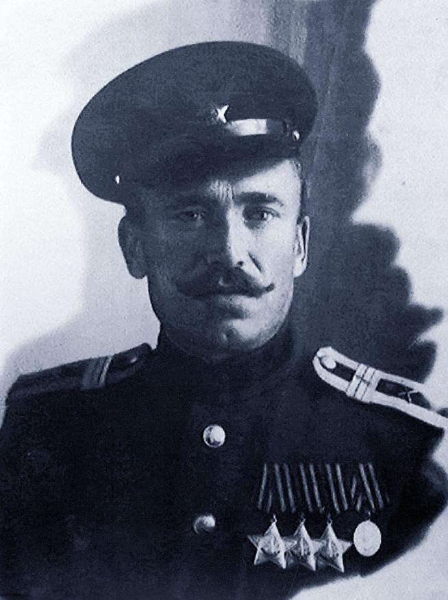 Фото. Малкин П.И. – участник Великой Отечественной войны. 1930-е-1940-е::МБОУ «Тетюшская средняя общеобразовательная школа №1 имени Героя Советского Союза Ханжина Павла Семеновича» g2id18781