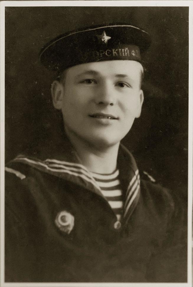 Фото. Казаков В.С. - моряк Тихоокеанского флота. 1941-1945 ::МБУК «Заинский краеведческий музей» g2id20066