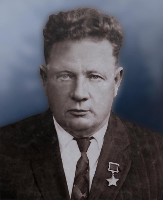 Аллея Славы. Фото.Герой Советского Союза - Аржанов Н.Н. 1960-е::Музей трудовой славы КАЗ им. С.П. Горбунова g2id39295