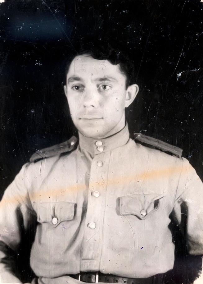 Фото. Копырин М.А. 1940-е::Музей истории Казанского университета g2id40754