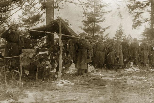 Фото.Похороны Плакатина А.П.1943::Музей истории Казанского университета g2id40786