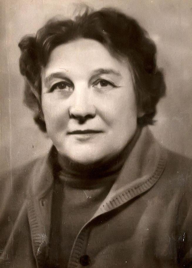 Фото. Кузнецова В.И.-сотрудник Радиевого института.1940-е::Музей истории Казанского университета g2id40978