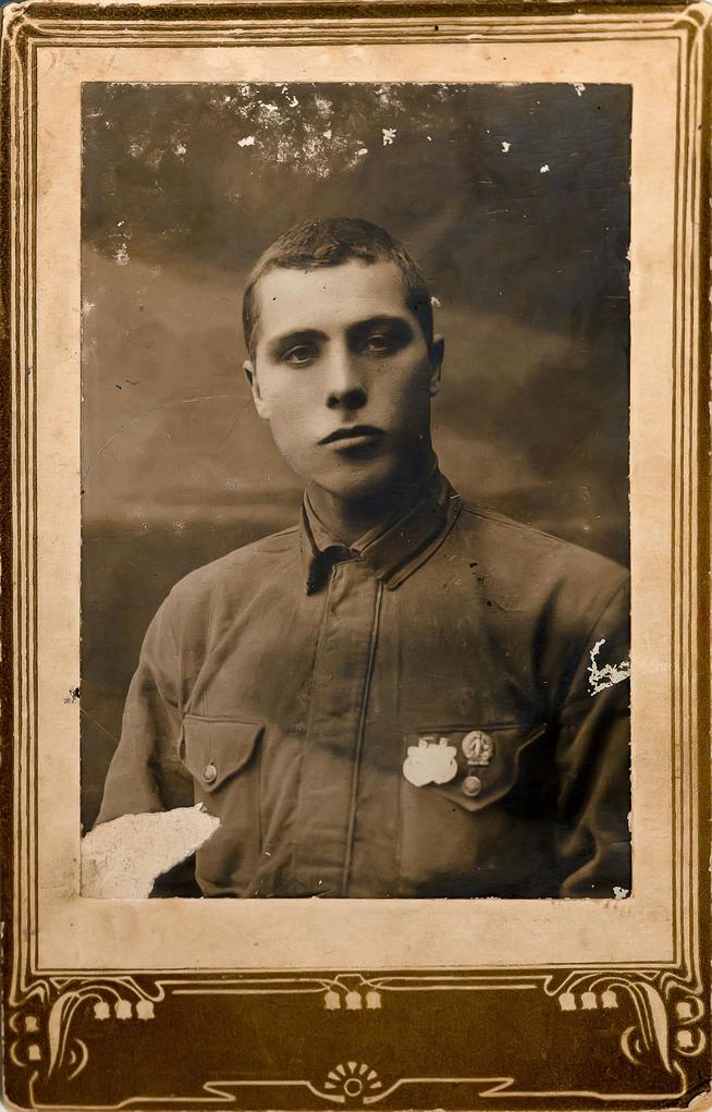 Фото. Данилов В.Я.- спортсмен-универсал.Отличник физической культуры СССР.1930-е::Музей спорта им. Ш.Х. Галеева g2id41080