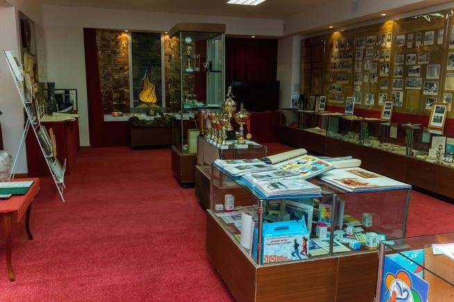 Фрагмент экспозиции музея истории ОАО ʺТатхимфармпрепараты.ʺ 2014::Музей истории ОАО "Татхимфармпрепараты" g2id42963