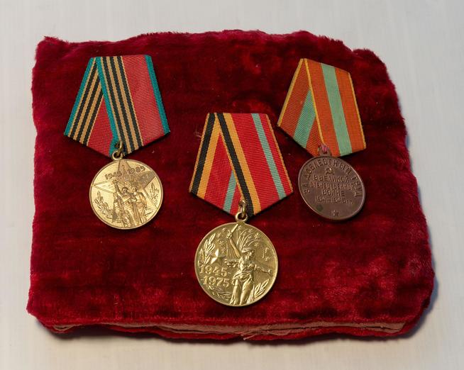 Медали Габбязовой Л.А.::Музей истории ОАО "Татхимфармпрепараты" g2id43011