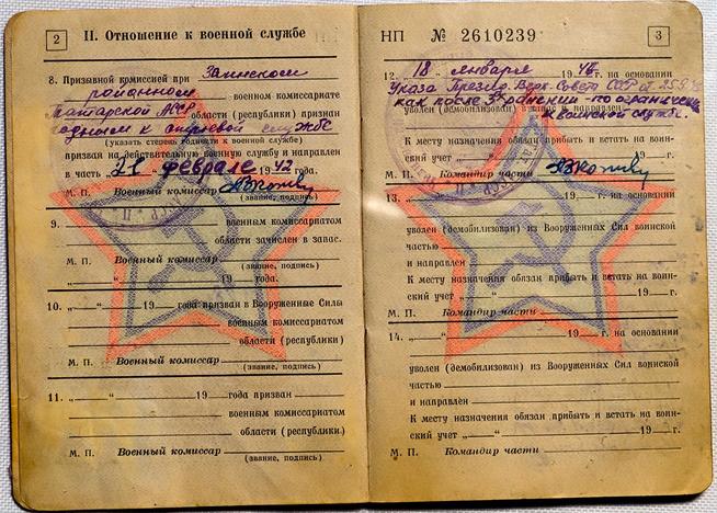 ::Личный архив Мачтакова Леонида Яковлевича g2id20422