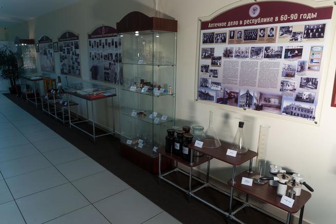Фрагмент экспозиции Музея истории ГУП ʺТаттехмедфармʺ. 2014::Музей истории аптечного дела и трудовой славы ГУП"Таттехмедфарм" g2id43228