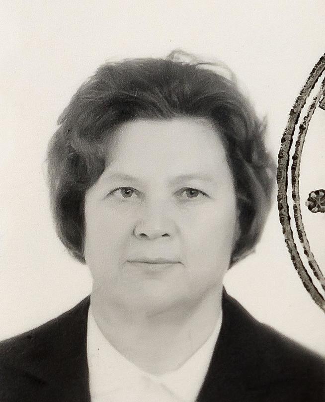 Фото.Гайнутдинова А.З. 1973::Музей истории профсоюзов РТ g2id43378