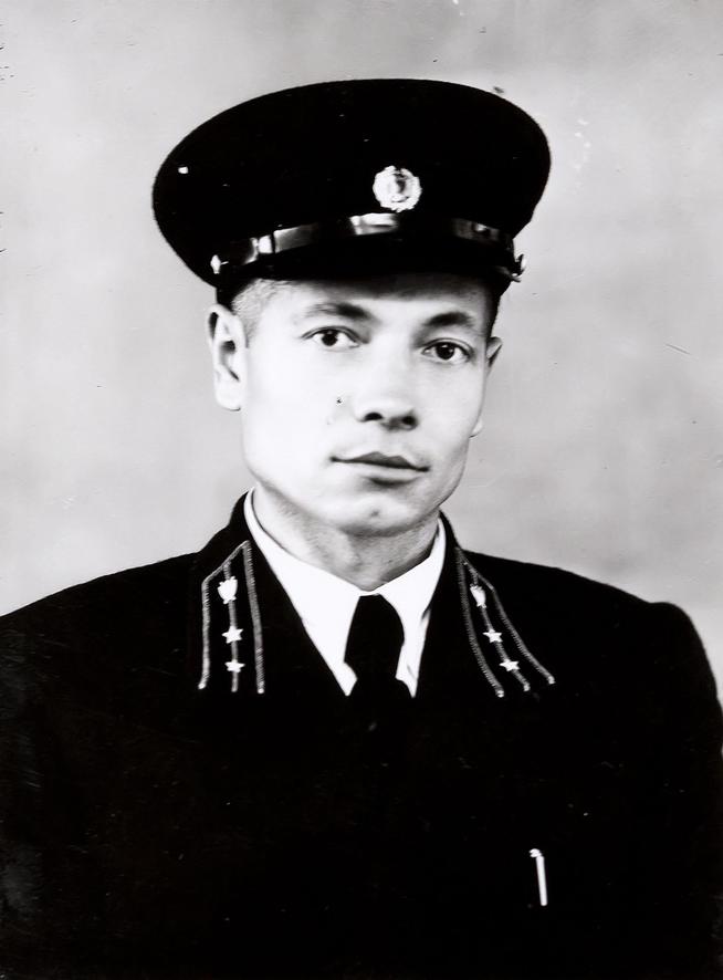 Фото. Чиндышев И.Б. - участник Великой Отечественной войны, ветеран органов прокуратуры.1960-е::Музей истории прокуратуры РТ g2id43970