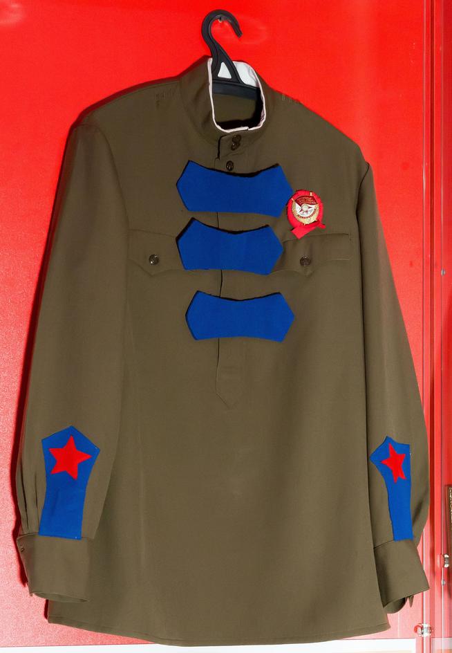 Гимнастерка кавалериста времен Гражданской войны (1918-1921)::Музей истории Казанского суворовского военного училища g2id43788