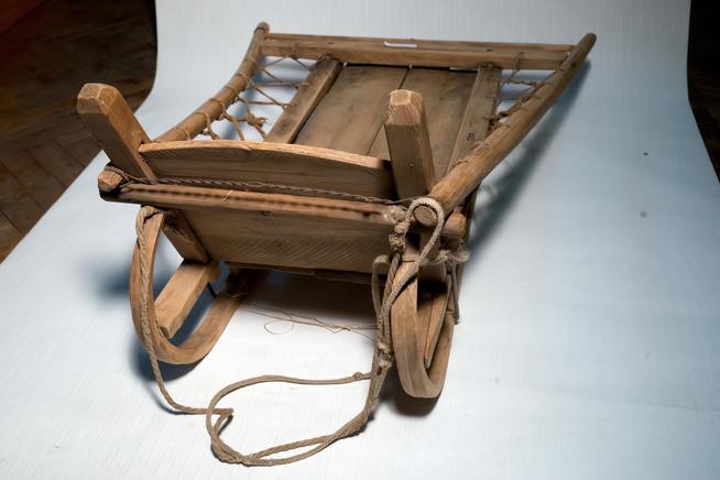 Сани детски, 1940-х г.::Вещественные материалы g2id35303