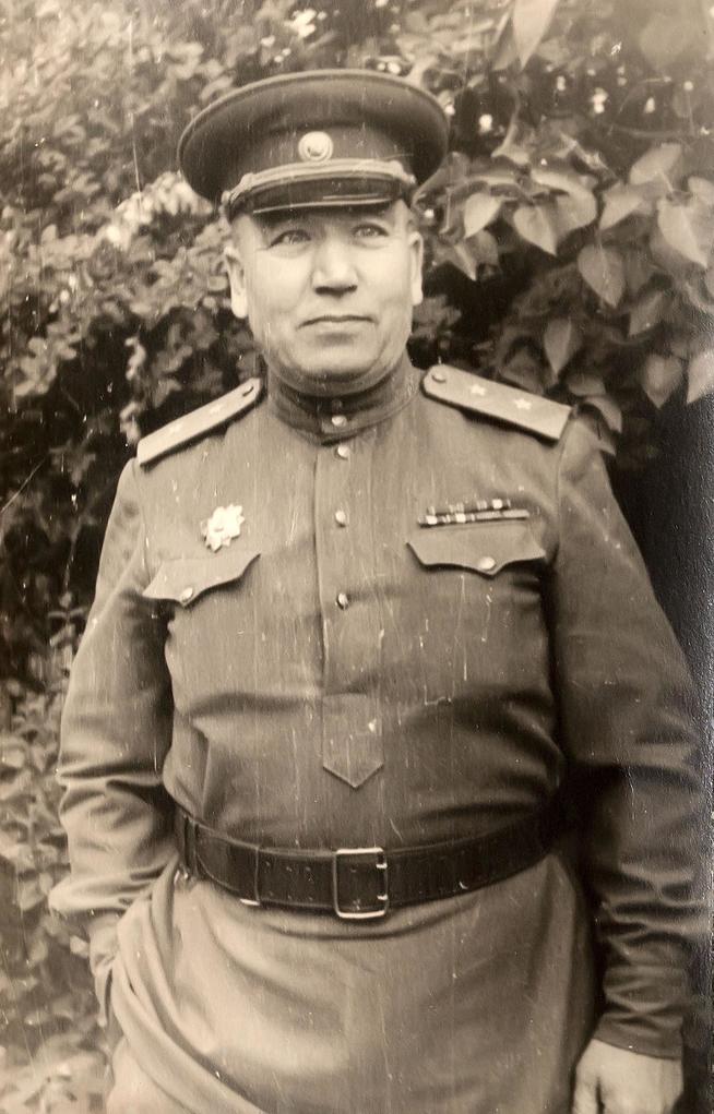 Фото №44131. Фото. Генерал-лейтенант Чанышев Я.Д. 1940-е