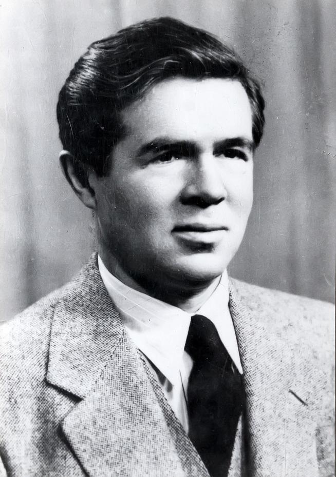 Фото. Ахмеров И.А. – кадровый разведчик, участник Великой Отечественной войны 1950-1960-е::Музей национальной культуры в НКЦ Казань g2id44143