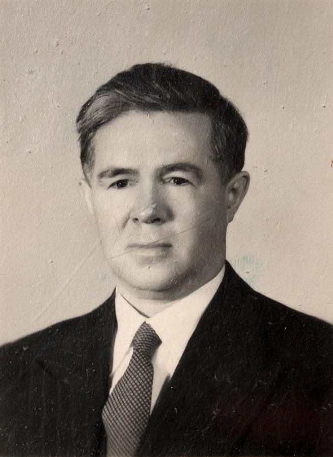 Фото. Ахмеров И.А.  – кадровый разведчик, участник Великой Отечественной войны 1950-1960-е годы::Музей национальной культуры в НКЦ Казань g2id44147