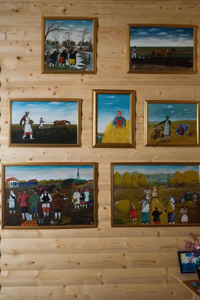 Репродукции « Сельская жизнь»::Музей истории села Елхово g2id35907