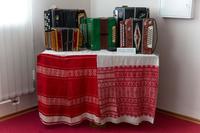 Временная экспозиция Высокогорского краеведческого музея. Выставка гармоней. 2014