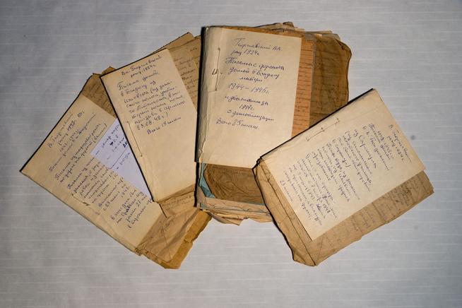 Письма с фронта Григорьевского В. - участника Великой Отечественной войны. 1941-1945 годы::ГБУК «Краеведческий музей города Менделеевска» g2id22455