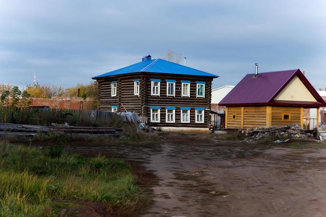 Клуб  (лагерь  НКВД № 97)::Елабужский район g2id36363