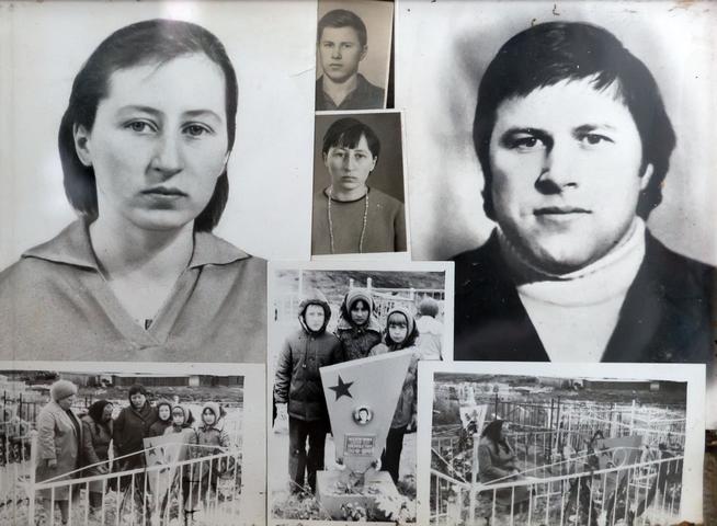 Страница из семейного альбома Козлова В.П. (1918 г.р.) - участника Великой Отечественной войны. 1940-1980-е годы удалить::Алексеевский район g2id8985