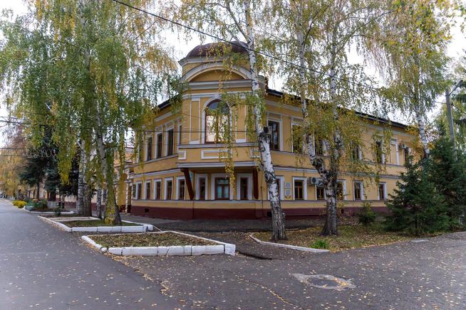 ::Елабужское суворовское военное училище Министерства внутренних дел Российской федерации (Елабужское СВУ МВД России) g2id36519