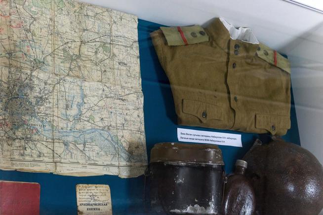 ::Краеведческий музей с. Большие Тиганы, Алексеевского района g2id8929