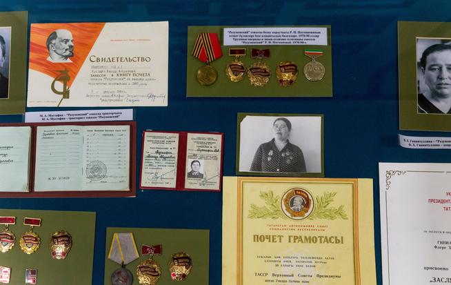 ::Краеведческий музей с. Большие Тиганы, Алексеевского района g2id8933