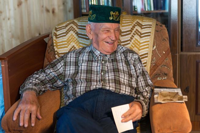 Фото. Галиев Файзи Ахметович. 2014::Атнинский район g2id4665