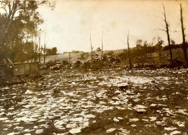 Фотография из личного архива генерал-майора Петрова Алексей Мироновича. 1940-е гг.::МБУ «Музей родного края им. В.И.Абрамова Алексеевского муниципальногоо района Республики Татарстан» g2id9237