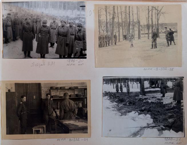 Военный фотоальбом полковника Петрова В.М. 1940-е гг.::МБУ «Музей родного края им. В.И.Абрамова Алексеевского муниципальногоо района Республики Татарстан» g2id9333