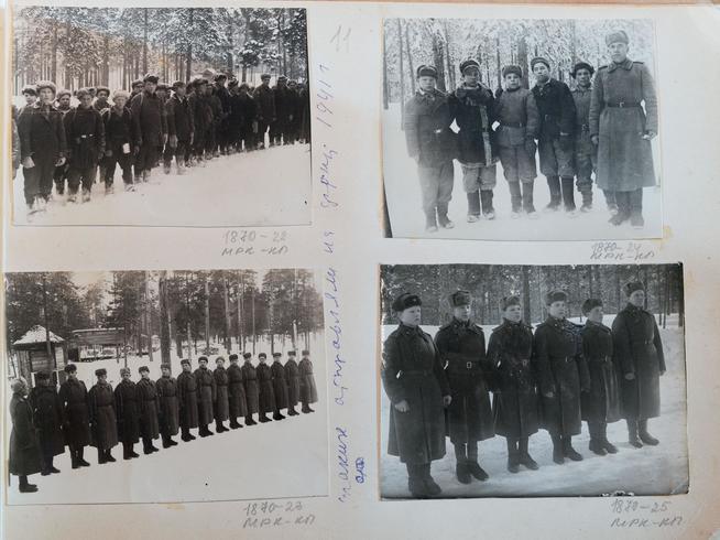 Военный фотоальбом полковника Петрова В.М. 1940-е гг.::МБУ «Музей родного края им. В.И.Абрамова Алексеевского муниципальногоо района Республики Татарстан» g2id9337