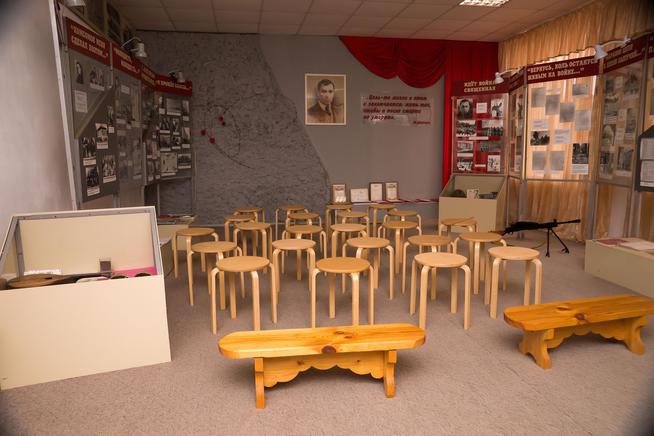 ::МОУ «Бавлинская СОШ №6». Литературный музей поэта-героя М. Джалиля g2id25192