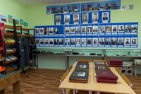 Экспозиция музея Высокогорской общеобразовательной средней школы №1 Высокогорского муниципального района РТ. 2014