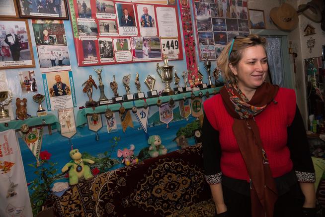 ::Дом-музей Матвеева Василия Романовича (1926 г.р.) g2id25320