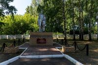 Памятник «Никто не забыт, ничто не забыто». с. Рождествено. 2014